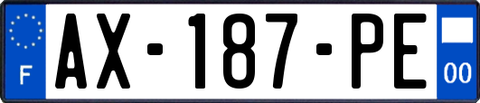 AX-187-PE
