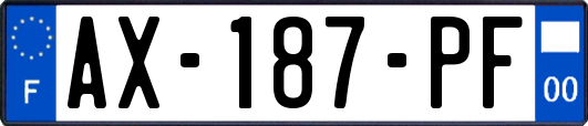 AX-187-PF