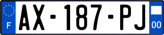 AX-187-PJ
