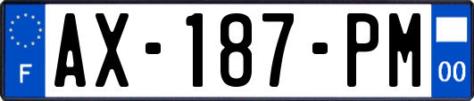 AX-187-PM