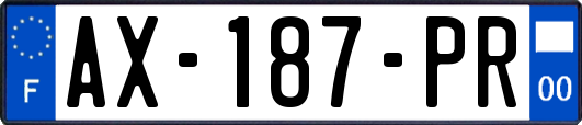 AX-187-PR