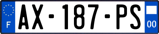 AX-187-PS