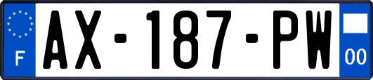 AX-187-PW