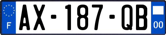AX-187-QB
