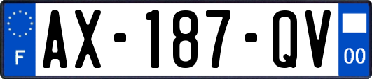 AX-187-QV