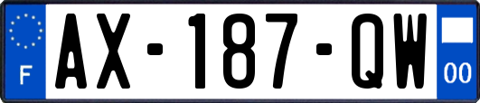 AX-187-QW