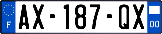AX-187-QX