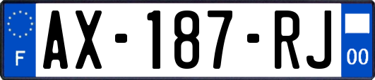 AX-187-RJ