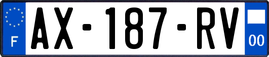 AX-187-RV