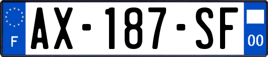 AX-187-SF