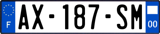 AX-187-SM
