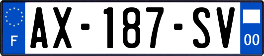 AX-187-SV