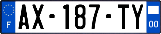 AX-187-TY