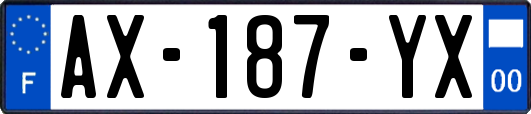 AX-187-YX