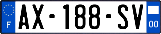 AX-188-SV
