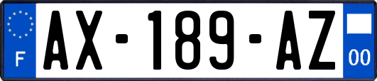 AX-189-AZ