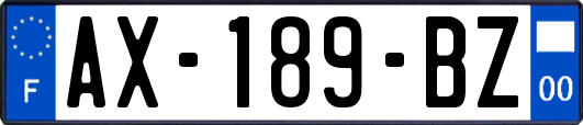 AX-189-BZ