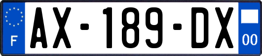 AX-189-DX