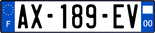 AX-189-EV