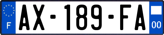 AX-189-FA