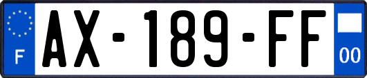 AX-189-FF