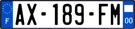 AX-189-FM