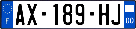 AX-189-HJ