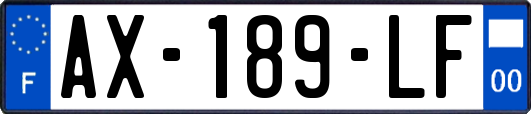 AX-189-LF