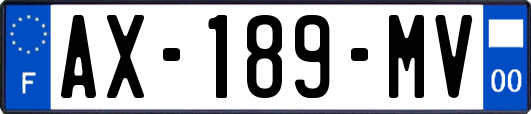 AX-189-MV