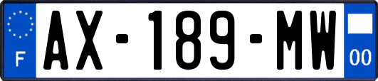 AX-189-MW
