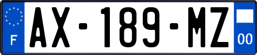AX-189-MZ