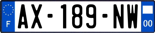 AX-189-NW