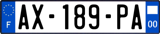 AX-189-PA