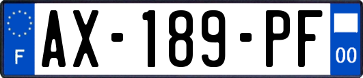 AX-189-PF