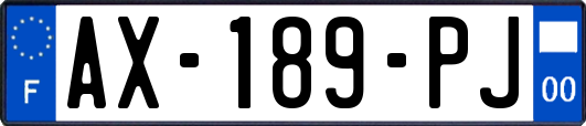 AX-189-PJ