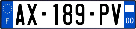 AX-189-PV