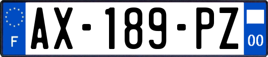 AX-189-PZ