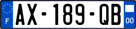 AX-189-QB