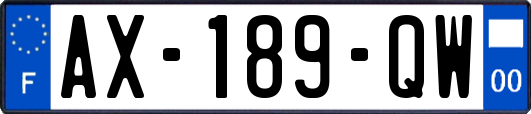 AX-189-QW