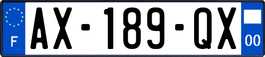 AX-189-QX