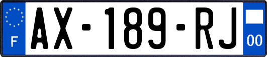 AX-189-RJ