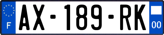AX-189-RK