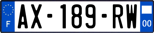 AX-189-RW