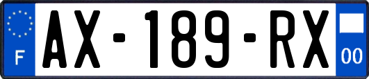 AX-189-RX