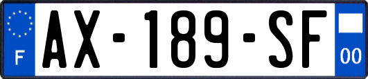 AX-189-SF