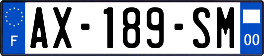 AX-189-SM