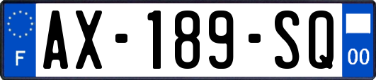 AX-189-SQ