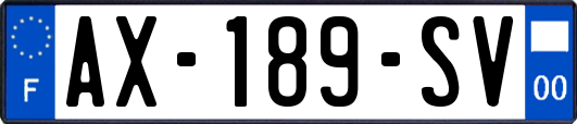 AX-189-SV