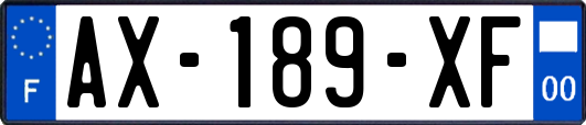 AX-189-XF