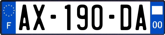 AX-190-DA